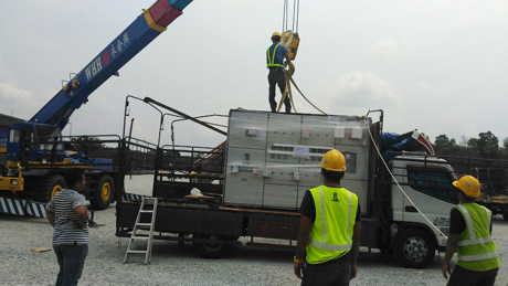 2000MW Coal Powerplant Switchboard