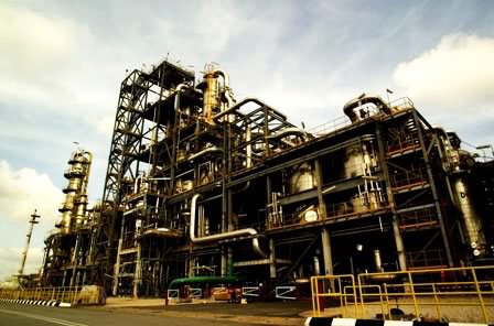 BASF Petronas Plant