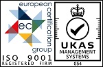 ISO 9001:2008 UKAS