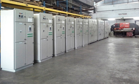 Low Voltage Switchgear Panel