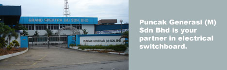 Puncak Generasi (M) Sdn Bhd - All type of electrical switchboard 